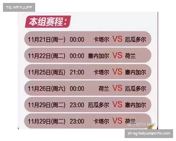 世界杯完整赛程时间表与详细安排指南 世界杯完整赛程时间表与详细安排指南